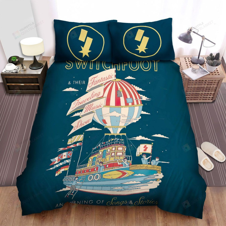 An Evening Of Songs And Stories Switchfoot Bed Sheets Spread Comforter Duvet Cover Bedding Sets
