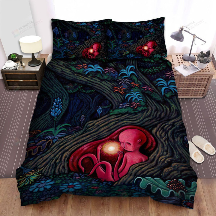 Art Coheed And Cambria Bed Sheets Spread Comforter Duvet Cover Bedding Sets