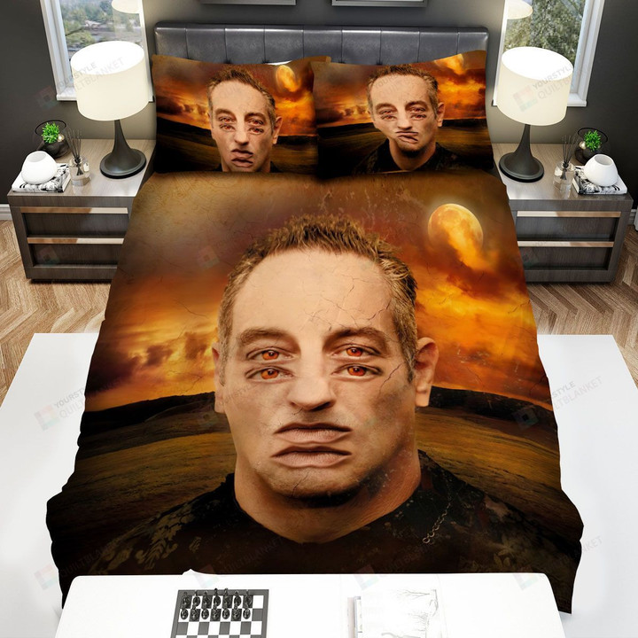 Arena Band Double Vision Album Cover Bed Sheets Spread Comforter Duvet Cover Bedding Sets