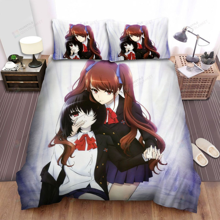Another Mei Misaki And Izumi Bed Sheets Spread Comforter Duvet Cover Bedding Sets