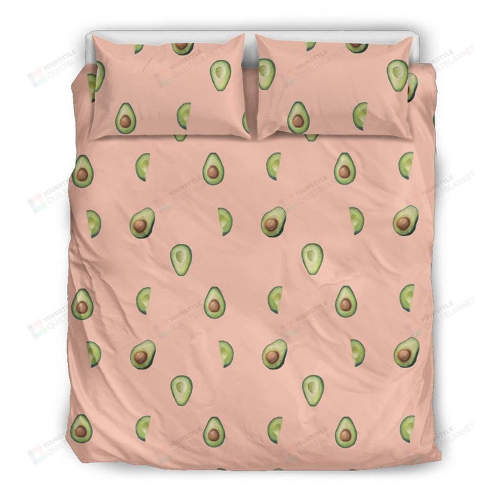 Avocado Cotton Bed Sheets Spread Comforter Duvet Cover Bedding Sets