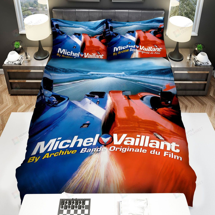Archive Band, Michelle And Vaillant Bed Sheets Spread Duvet Cover Bedding Sets