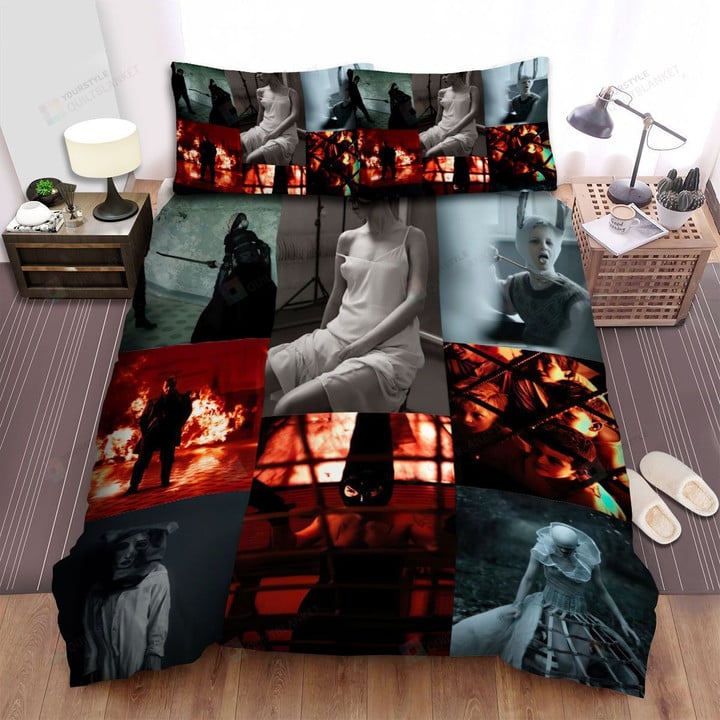 Art Cover Rammstein Bed Sheets Spread Comforter Duvet Cover Bedding Sets