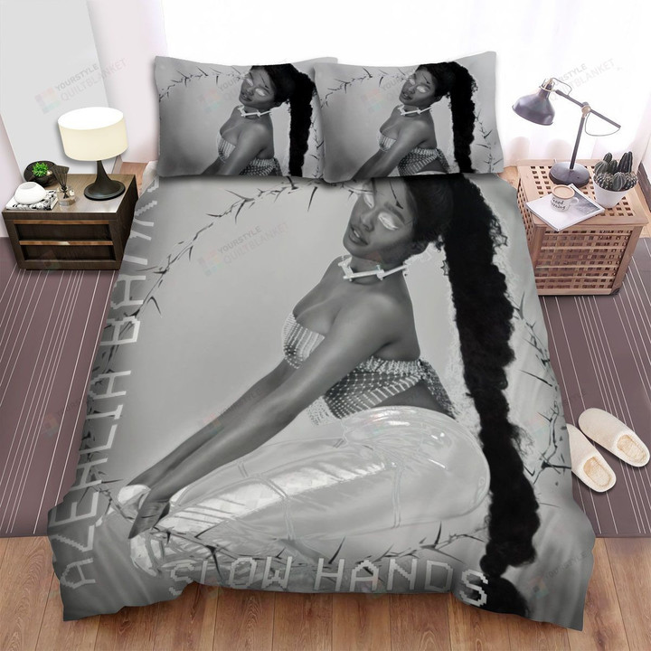 Azealia Banks Slow Hand Bed Sheets Spread Comforter Duvet Cover Bedding Sets