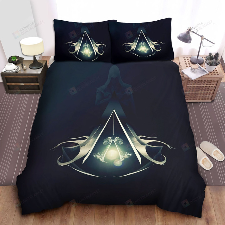 Assassin's Creed Symbol Bed Sheets Spread Comforter Duvet Cover Bedding Sets