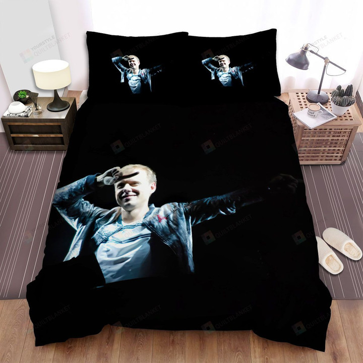 Armin Van Buuren On Stage Bed Sheets Spread Comforter Duvet Cover Bedding Sets