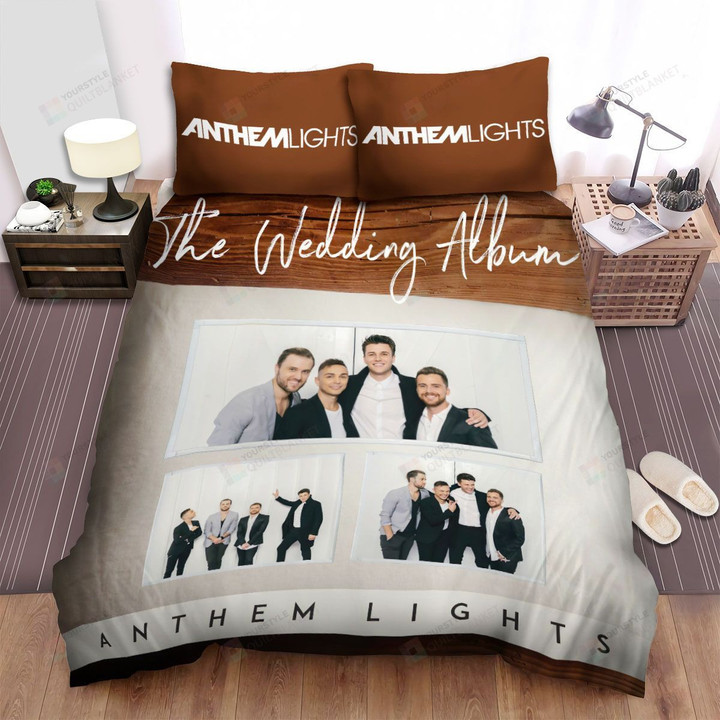 Anthem Lights Album Cover The Wedding Album Bed Sheets Spread Comforter Duvet Cover Bedding Sets