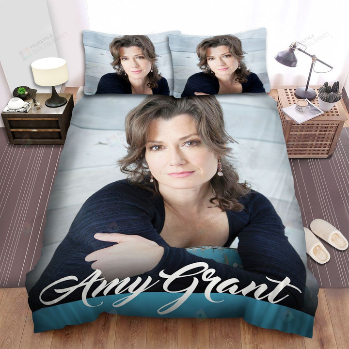 Amy Grant Poster Bed Sheets Spread Comforter Duvet Cover Bedding Sets