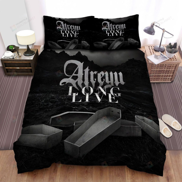 Atreyu Long Live Bed Sheets Spread Comforter Duvet Cover Bedding Sets