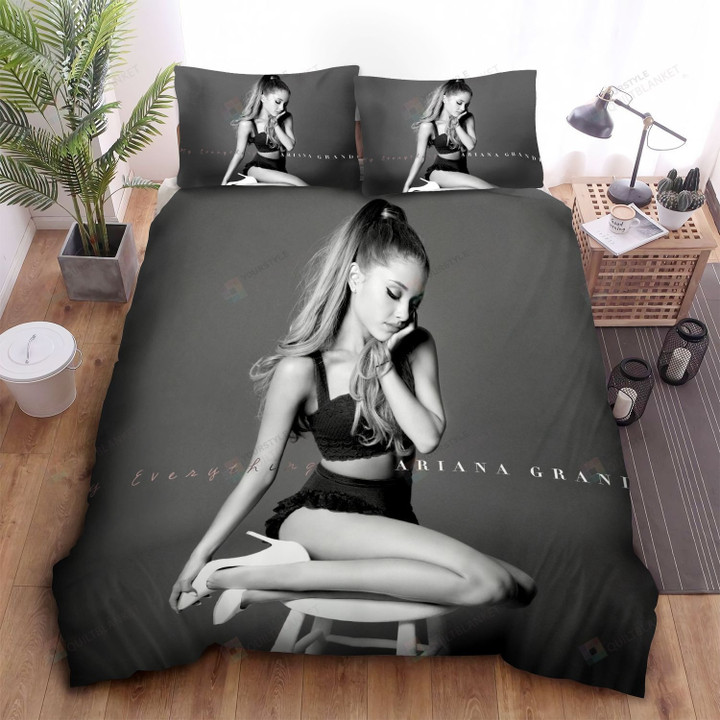 Ariana Grande My Everything Bed Sheets Spread Comforter Duvet Cover Bedding Sets
