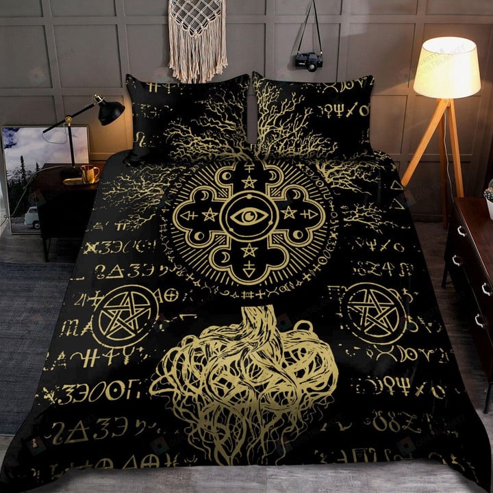 Alchemy Bedding Set Cotton Bed Sheets Spread Comforter Duvet Cover Bedding Sets