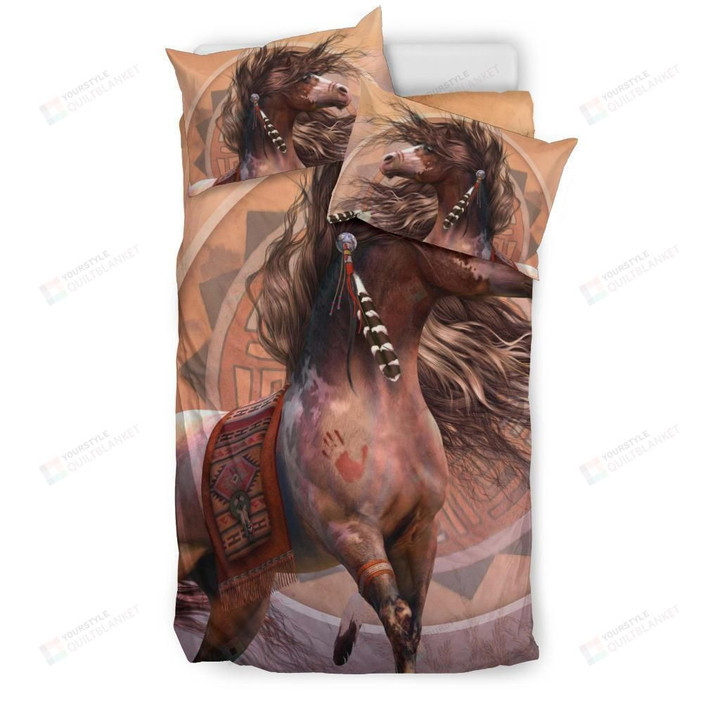 Bedding Set Horse Lovers Cotton Bed Sheets Spread Comforter Duvet Cover Bedding Sets