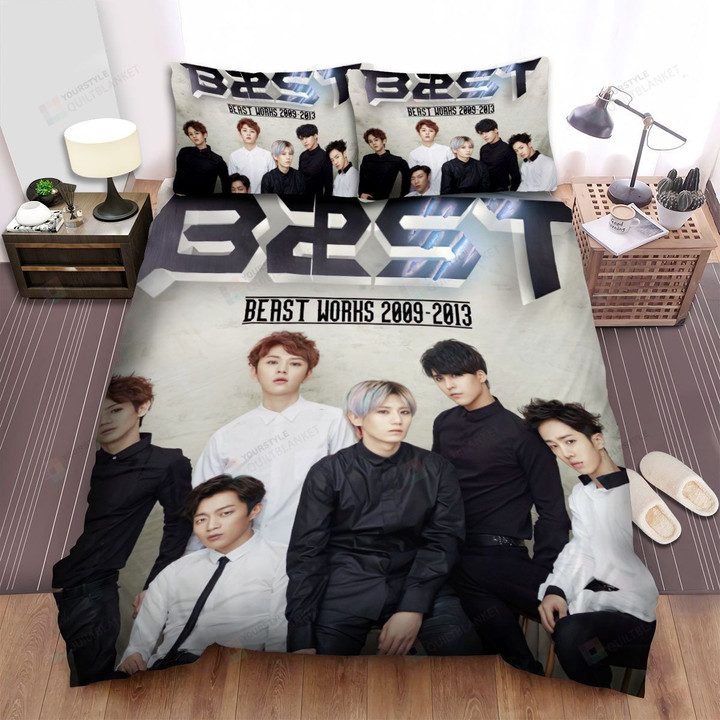 Beast Band Beats Works 2009-2013 Bed Sheets Spread Comforter Duvet Cover Bedding Sets