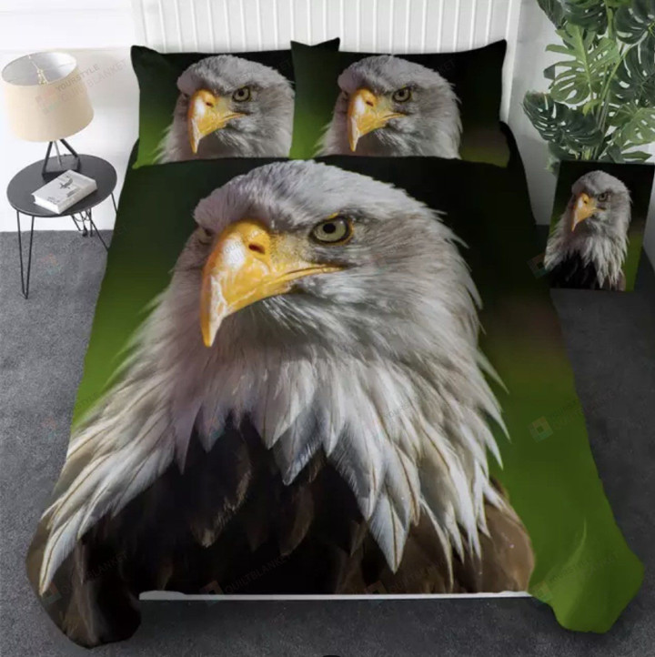 Bald Eagle Bed Sheets Duvet Cover Bedding Sets