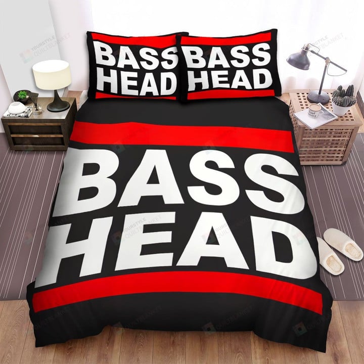 Bassnectar Bass Head Banner Bed Sheets Spread Duvet Cover Bedding Sets
