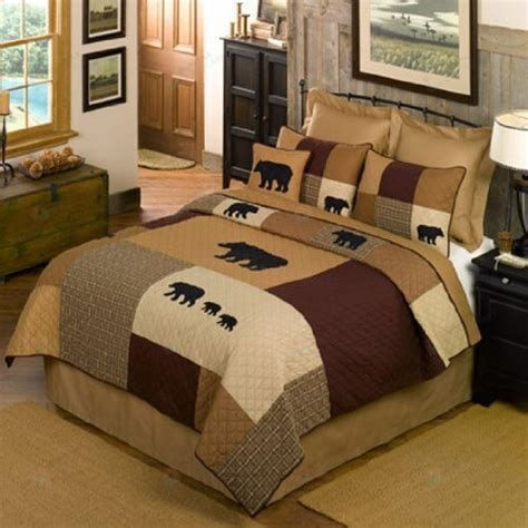 Bears Warm Cotton Bed Sheets Spread Comforter Duvet Cover Bedding Sets