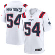 Men's New England Patriots Dont'a Hightower Nike White Game Jersey