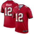 Men's Tampa Bay Buccaneers Tom Brady Nike Red Legend Jersey