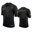 Vikings Kyle Rudolph Limited Jersey Black 2020 Salute to Service