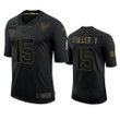 Texans Will Fuller V Limited Jersey Black 2020 Salute to Service