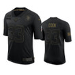 Vikings Dalvin Cook Limited Jersey Black 2020 Salute to Service