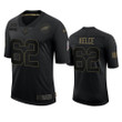 Eagles Jason Kelce Limited Jersey Black 2020 Salute to Service