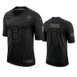 Buccaneers Bradley Pinion Limited Jersey Black 2020 Salute to Service