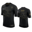 Vikings Anthony Barr Limited Jersey Black 2020 Salute to Service