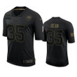 Buccaneers Jamel Dean Limited Jersey Black 2020 Salute to Service