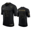 Texans AJ McCarron Limited Jersey Black 2020 Salute to Service