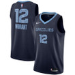 Ja Morant Memphis Grizzlies Nike 2019 NBA Draft First Round Pick Swingman Jersey Navy - Icon Edition