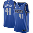 Dirk Nowitzki Dallas Mavericks Nike Swingman Jersey Royal - Icon Edition