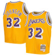 Magic Johnson Los Angeles Lakers Mitchell & Ness Youth Swingman Throwback Jersey - Gold