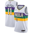 Jrue Holiday New Orleans Pelicans Nike City Edition Swingman Jersey - Navy
