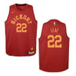 Youth Indiana Pacers #22 T. J. Leaf Hardwood Classics Swingman Jersey - Red