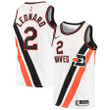 Kawhi Leonard LA Clippers Nike Hardwood Classics Swingman Jersey - Classic Edition - White