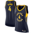 Victor Oladipo Indiana Pacers Nike Women's Finished Swingman Jersey - Icon Edition - Navy