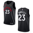 Men's Toronto Raptors #23 Fred VanVleet Drake OVO Collection Jersey - Black