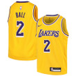Lonzo Ball Los Angeles Lakers Nike Youth Swingman Jersey Gold - Icon Edition