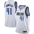 Dirk Nowitzki Dallas Mavericks Nike Replica Swingman Jersey - Association Edition - White