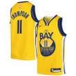 Klay Thompson Golden State Warriors Nike Youth Swingman Player Jersey - Statement Edition - Gold