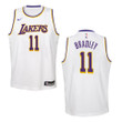 Youth Los Angeles Lakers #11 Avery Bradley Association Swingman Jersey - White