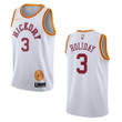 Men's Indiana Pacers #3 Aaron Holiday Classic Edition Swingman Jersey - White