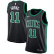 Kyrie Irving Boston Celtics Nike Swingman Jersey - Statement Edition - Black