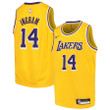 Brandon Ingram Los Angeles Lakers Nike Youth Swingman Jersey - Icon Edition - Gold
