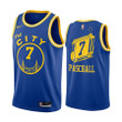 Eric Paschall Golden State Warriors Royal Classic Edition Throwback 2020-21 Jersey