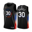 Julius Randle New York Knicks Black City Edition 2020-21 Jersey