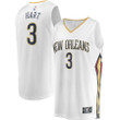 Josh Hart New Orleans Pelicans Fanatics Branded Youth Fast Break Replica Jersey White - Association Edition