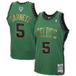 Kevin Garnett Boston Celtics Mitchell & Ness Hall of Fame Class of 2020 Hardwood Classics Swingman Jersey - Green