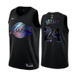 Los Angeles Lakers Kobe Bryant #24 Jersey Iridescent Black 2021 HWC Limited